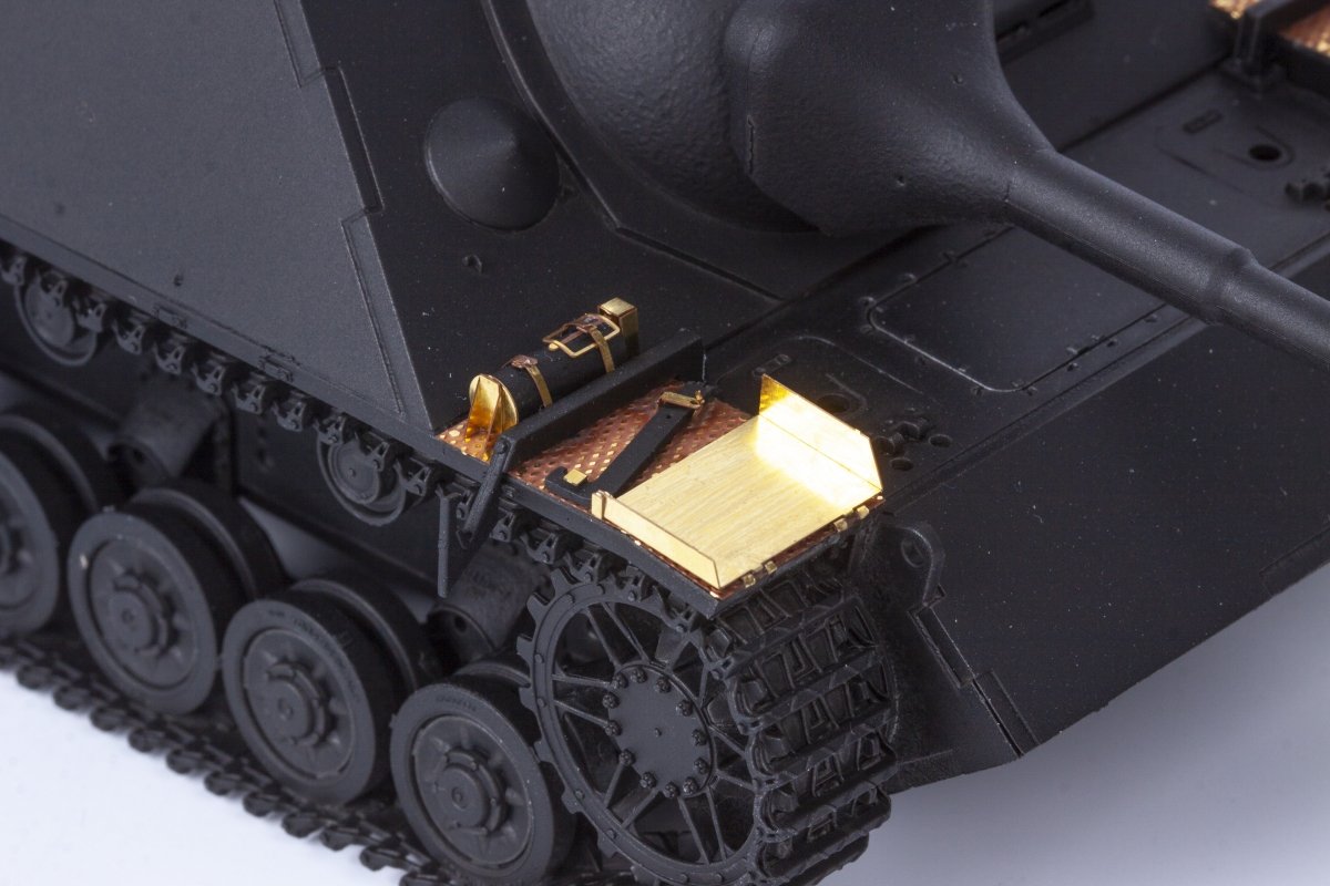 Eduard 36494 Jagdpanzer IV BORDER MODEL 1/35 – zdjęcie 6