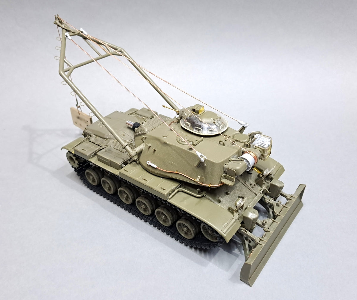 Eureka XXL ER-3572 Zestaw waloryzacyjny do M728 Combat Engineer Vehicle dopasowany do AFV Club 35254 / Upgrade kit for the M728 Combat Engineer Vehicle fit to AFV Club 35254 1/35 – zdjęcie 10