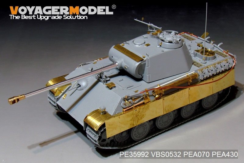 Voyager Model PE35992 WWII German Panther G Mid ver.Basic For TAKOM 2120 1/35 – image 6