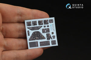Quinta Studio QD32138 Ar 196A/B 3D-Printed &amp;amp; coloured Interior on decal paper (Revell) 1/32 – zdjęcie 3