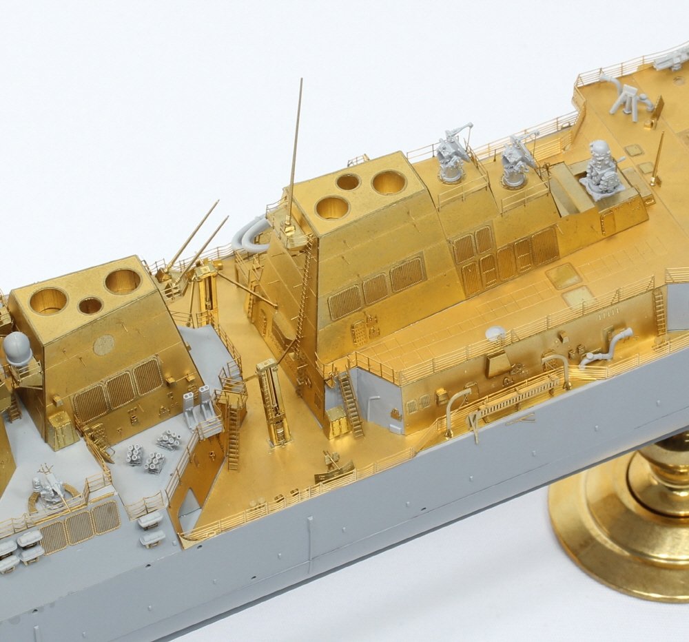 Pontos 35028F1 USS DDG-92 Momsen Flight IIa Detail Up Set 1/350 – immagine 9