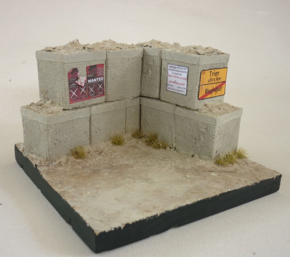RT-Diorama 35260 Diorama-Base: Hesco Bastion 1/35 – zdjęcie 7
