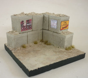 RT-Diorama 35260 Diorama-Base: Hesco Bastion 1/35 – zdjęcie 7