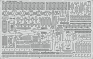 Eduard BIG5374 USS Ranger CV-4 TRUMPETER 1/350 – zdjęcie 3