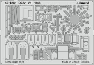 Eduard 491281 D3A1 Val HASEGAWA 1/48 – image 2