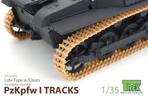 T-Rex Studio TR85003 PzKpfw I Tracks Late Type w/Cleats for Ausf.A/B 1/35 – zdjęcie 4