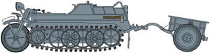 Dragon 6341 Sd.Kfz.2 Kettenkrad Early Production avec Infanteriekarren 1/35 – image 3