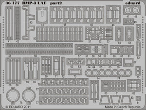 Eduard 36177 BMP-3 UAE 1/35 Trumpeter