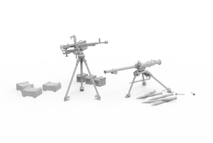 AK Interactive AK35005 INFANTRY SUPPORT WEAPONS DSHKM &amp;amp; SPG-9 1/35 – zdjęcie 3