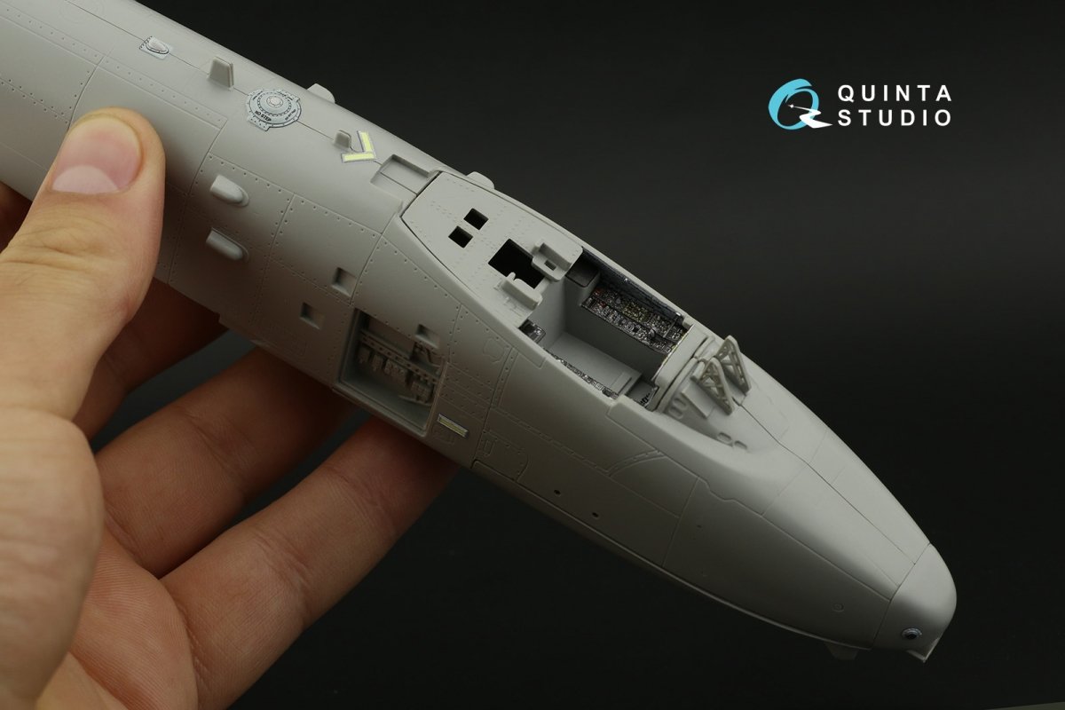 Quinta Studio QP48011 A-10 Exterior ( Italeri ) 1/48 – zdjęcie 6