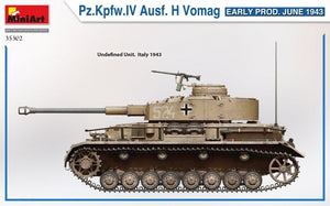 MiniArt 35302 Pz.Kpfw. IV Ausf. H Vomag 1/35 – Bild 4