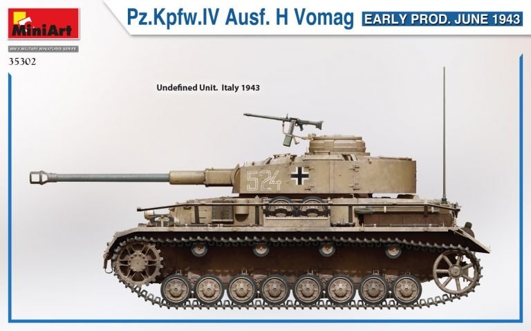 MiniArt 35302 Pz.Kpfw. IV Ausf. H Vomag 1/35 – Bild 4