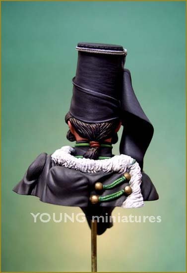 Young Miniatures YH1501-R The 9th Regiment Death Hussars 150mm – image 5