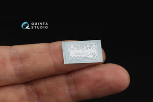 Quinta Studio QR+32045 British Fighter Seatbelts, pre-war/early WWII (with metal buckles) (All kits) 1/32 – zdjęcie 7