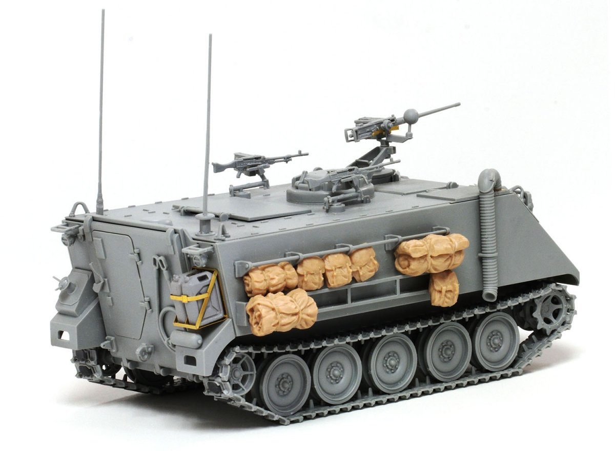 Dragon 3608 IDF M113 Armored Personnel Carrier Yom Kippur War 1973 1/35 – zdjęcie 4