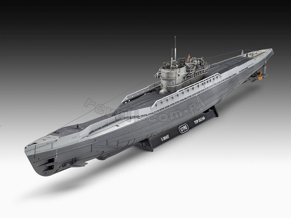 Revell 05167 German Submarine Type IX C/40 U190 1/144 – image 7