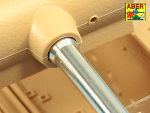 Aber 35L-246 7.5cm Barrel with Muzzle brake for Panther Ausf.G (For Rye Field Model) 1/35 – zdjęcie 8