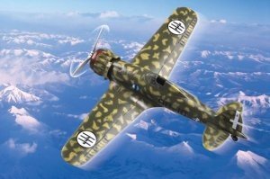 Hobby Boss 80291 Italian MC.200 Saetta (Easy Assembly Authentic Kit) 1/72