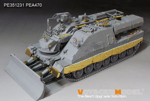 Voyager Model PE351231 Modern German Kodiak AEV-3 Pionierpanzer upgrade set German Series For BORDER BT-011 1/35 – image 5