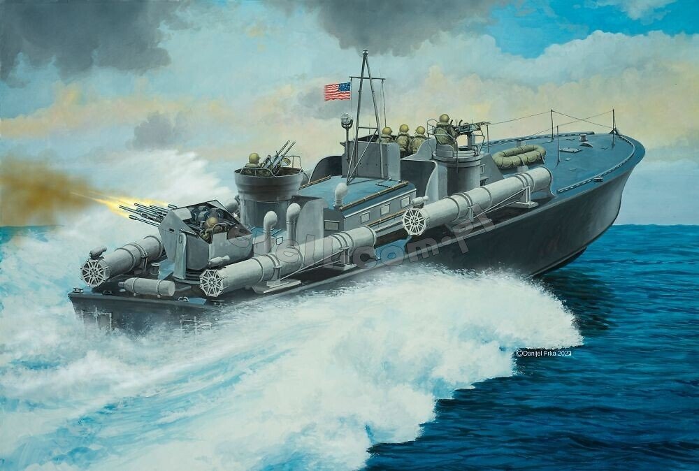 Maquette Revell 65175 Torpilleur PT-559/PT-160 1/72