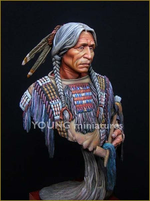 Young Miniatures YH1818 Sioux Indian 1/10 – zdjęcie 3