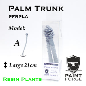 Paint Forge PFRPLA Resin Plants PALM TRUNK A size L