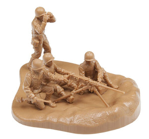 Zvezda 6286 US Machine Gun Browning w/Crew 1/72 – zdjęcie 3
