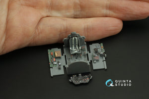Quinta Studio QD72153 P-47D Thunderbolt Bubbletop 3D-Printed coloured Interior on decal paper (Tamiya) 1/72 – zdjęcie 9
