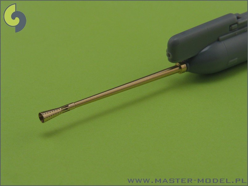Master AM-48-024 German aircraft cannon 3.7cm Flak 18 gun barrels (2pcs) (1/48) – image 2