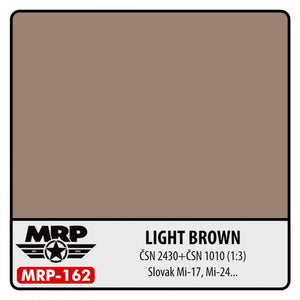 MR. Paint MRP-162 LIGHT BROWN CSN 24301/CSN 1010 30ml