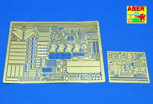 Aber 35032 Sherman M4, M4A1, M4A3 (TAM,ITA,DRA) 1/35