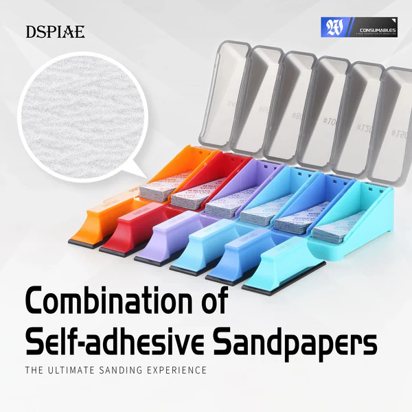 DSPIAE XSP-1000 Self-Adhesive Sandpaper #1000 (30 pcs)