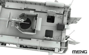Meng Model SS-012 British Mastiff 2 6x6 Wheeled Protected Patrol Vehicle 1/35 – image 3