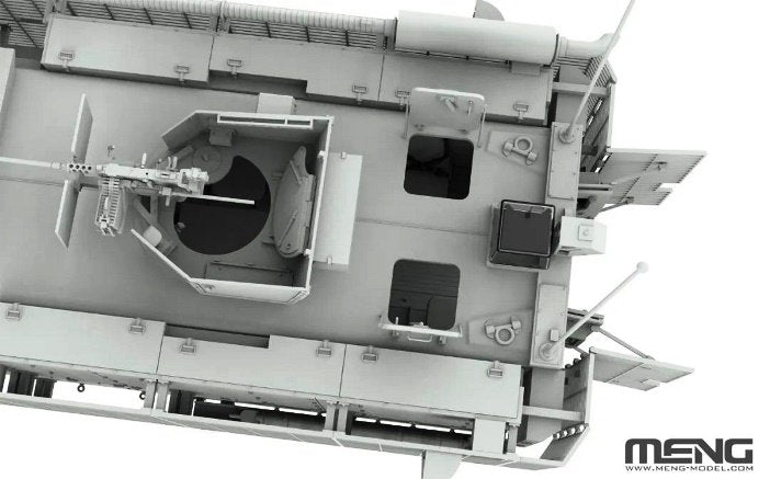 Meng Model SS-012 British Mastiff 2 6x6 Wheeled Protected Patrol Vehicle 1/35 – image 3