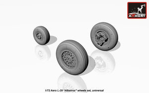 Armory Models AW72026 AERO L-39 Albatros wheels 1/72