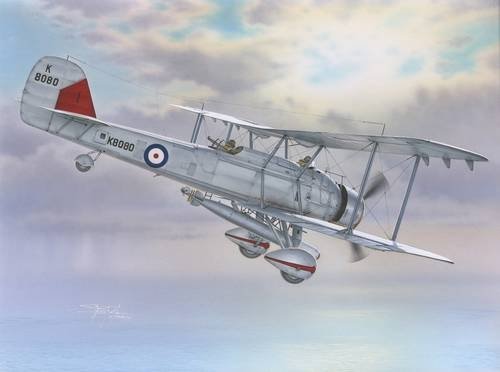 Special Hobby 72243 Vickers Vildebeest Mk.IV Perseus Engine Version 1/72