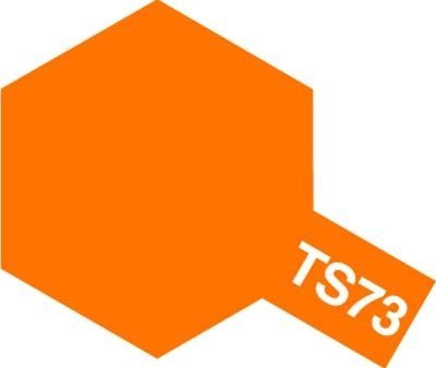 Tamiya TS73 Orange Transparent (85073) 