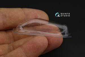 Quinta Studio QC72028 AH-1G Cobra vacuumed clear canopy (AZ model) 1/72 – zdjęcie 3