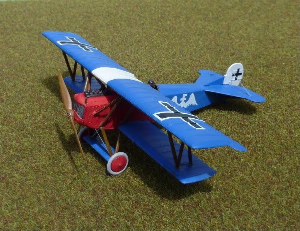 Revell 04194 Fokker D VII 1/72 – zdjęcie 3