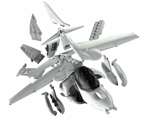 Airfix 6009 QUICKBUILD Harrier – image 2