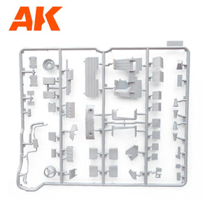 AK Interactive AK35505 UNIMOG S 404 EUROPE &amp;amp; AFRICA 1/35 – zdjęcie 12