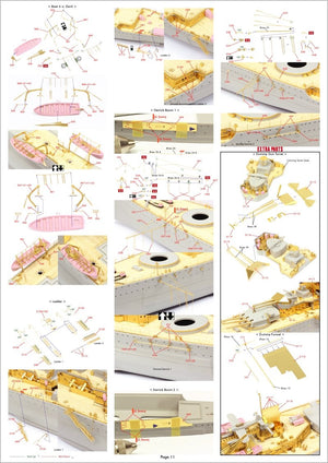 Pontos 35033F1 ADMIRAL GRAF SPEE 1939 Detail Up Set 1/350 – image 26