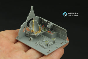 Quinta Studio QD32238 Mitsubishi J2M3/5/6 Raiden 3D-Printed coloured Interior on decal paper (Hasegawa) 1/32 – zdjęcie 9