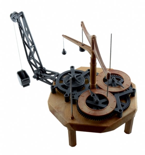 Italeri 3111 Leonardo Da Vinci Pendulum Clock – zdjęcie 2