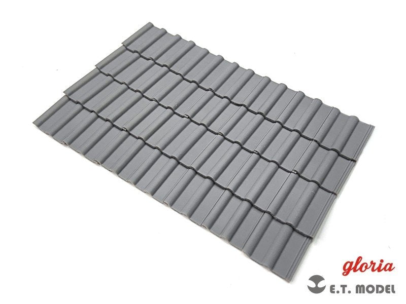E.T. Model P35-207 MODERN Roof Tiles Mendip Type 1/35 ( dachówki ) – zdjęcie 2