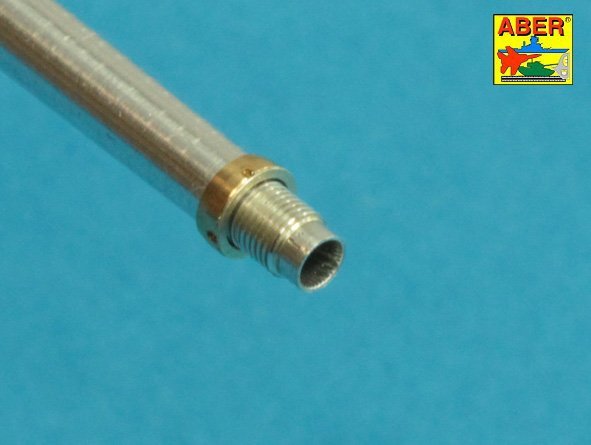 Aber 35L-247 Barrel for German 8,8cm Kw.K 43/3 L/71 (one part) gun used on Tiger B Porsche turret-early 1/35 – zdjęcie 4