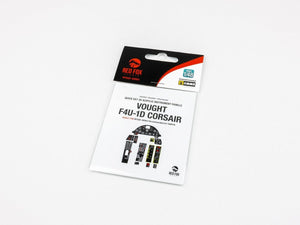 Red Fox Studio QS-48063 Vought F4U-1D Corsair Tamiya 1/48 – image 2