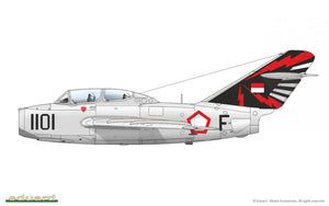 Eduard 7055 UTI MiG-15 1/72 – image 12