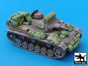 Black Dog T35030 Pz.Kpfw.III Ausf.N accessories set 1/35 – image 5