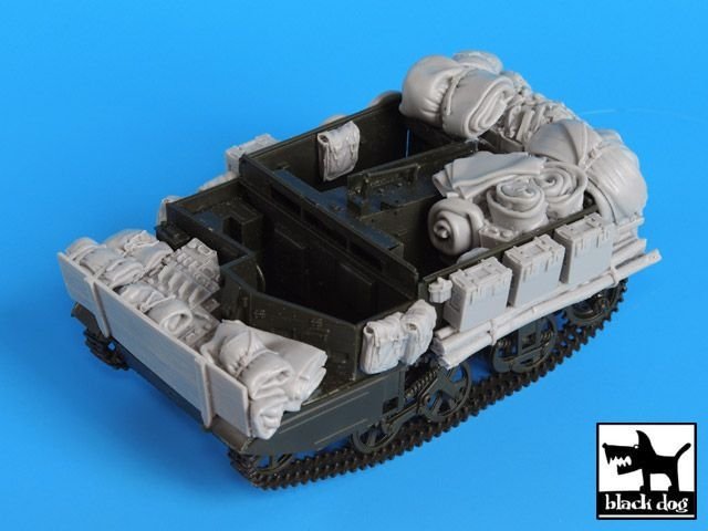 Black Dog T35019 Bren carrier accessories set for Tamiya 1/35 – image 4